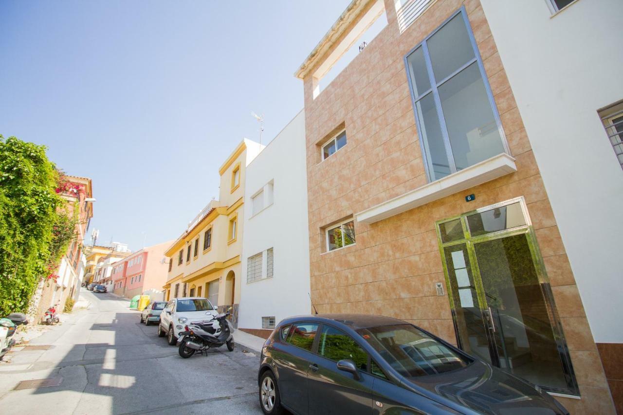 Charming Apartment In Pedregalejo Málaga Dış mekan fotoğraf