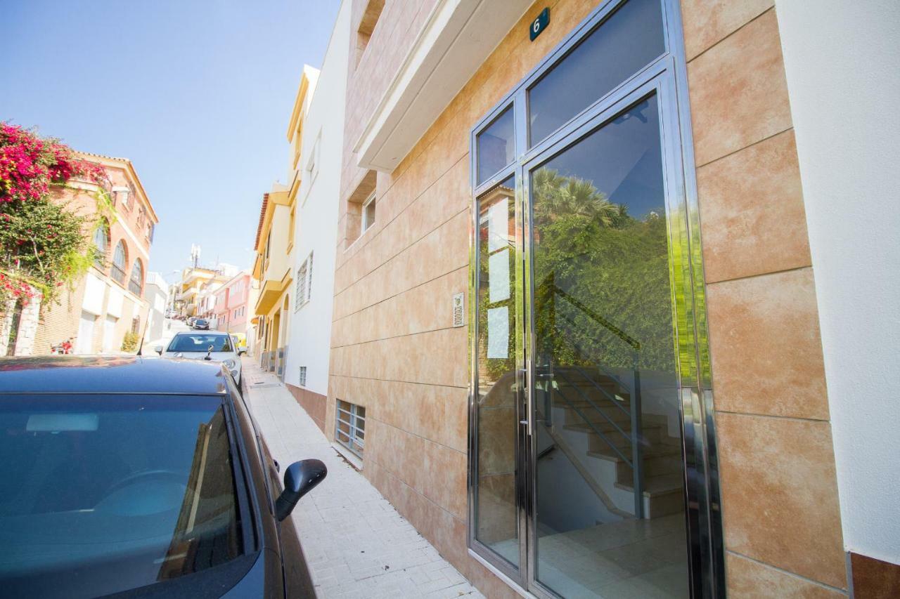 Charming Apartment In Pedregalejo Málaga Dış mekan fotoğraf
